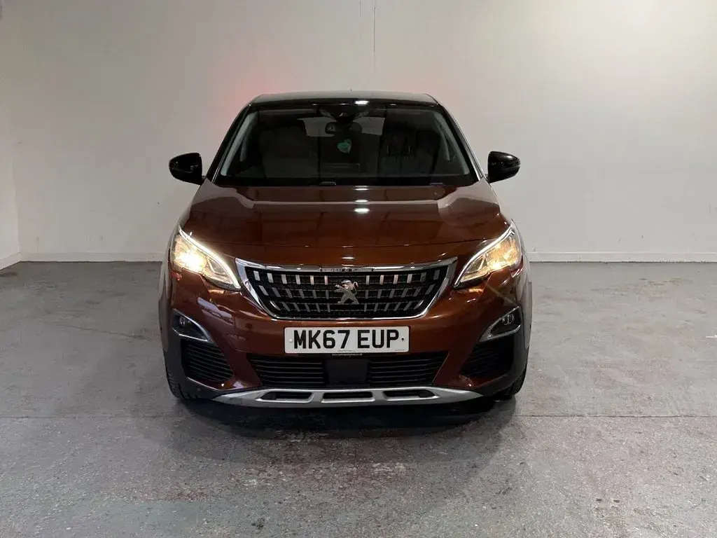 Used Peugeot 3008 Allure 131 HP (96 kW) 2017 Bronze SUV