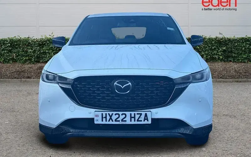 Used Mazda CX-5 Edition 165 HP (121 kW) 2022 White SUV