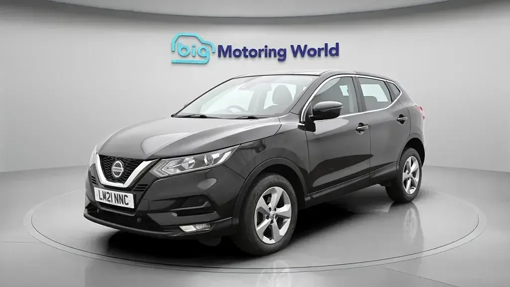 Used Nissan Qashqai Acenta Premium 160 HP (117 kW) 2021 SUV