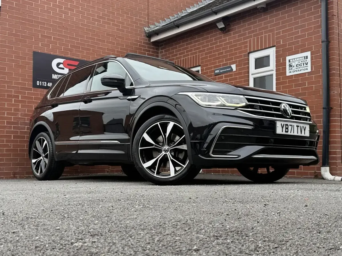 Used VW Tiguan R-line 2022 Black SUV
