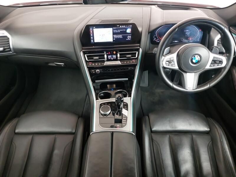 Used BMW 840 Gran Coupé Comfort Edition 328 HP (241 kW) 2020 Orange Coupe