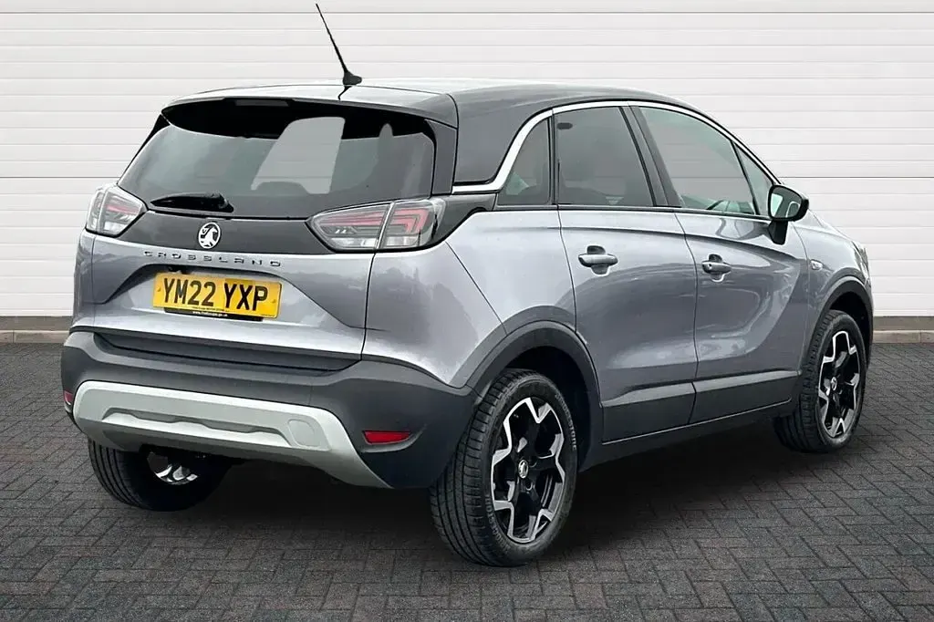 Used Vauxhall Crossland Edition 130 HP (95 kW) 2022 Grey SUV