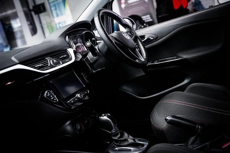 Used Vauxhall Corsa 90 HP (66 kW) 2019 Blue Hatchback