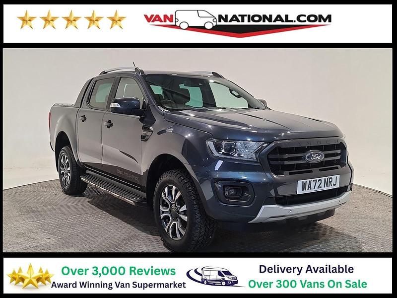 Grey Used 2022 Ford Ranger Wildtrack Pickup | £18,990 (Super price) - Image 1/3