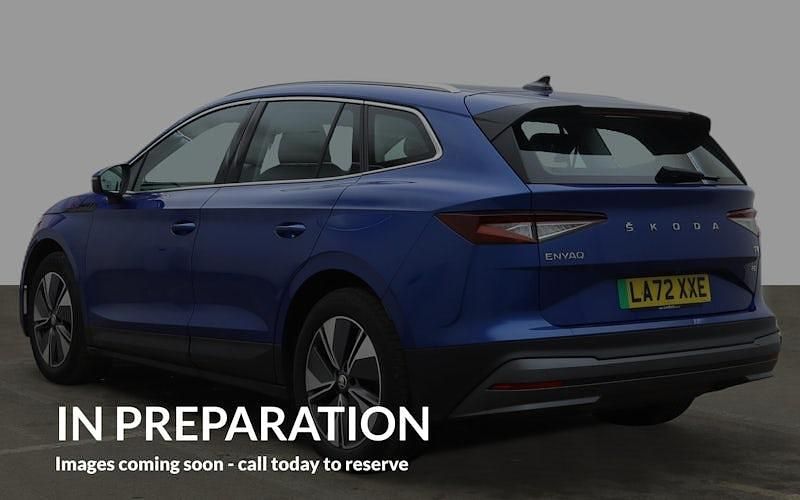 Used Skoda Enyaq iV ecoSuite 150 kW (204 HP) 2023 Blue SUV