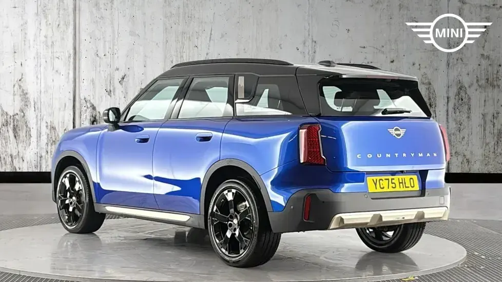 Used Mini Countryman 168 HP (123 kW) 2025 Blue SUV