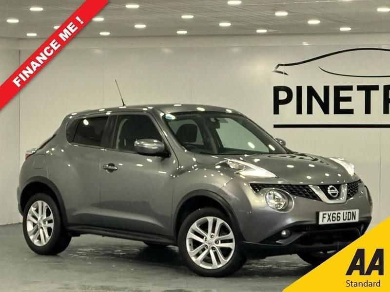 Used Nissan Juke Acenta 110 HP (80 kW) 2016 Grey SUV