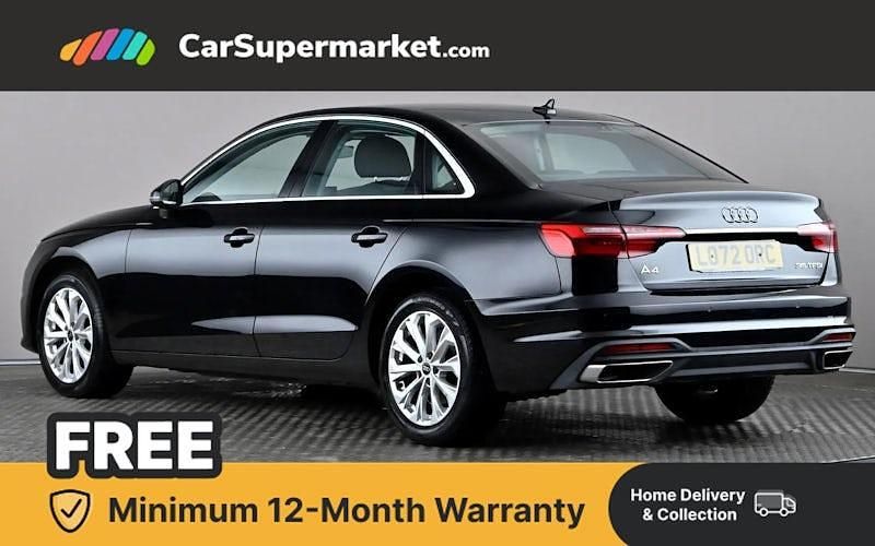 Used Audi A4 150 HP (110 kW) 2022 Black Sedan