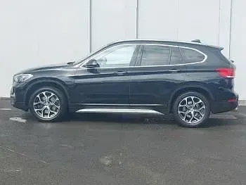Used BMW X1 xLine 178 HP (130 kW) 2021 Black SUV