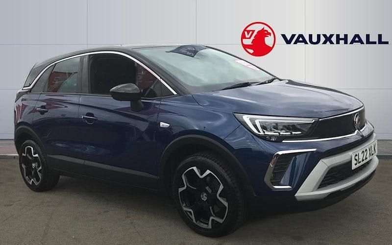 Blue Used 2022 Vauxhall Crossland Edition SUV | £13,692 (Fair price) - Image 1/4
