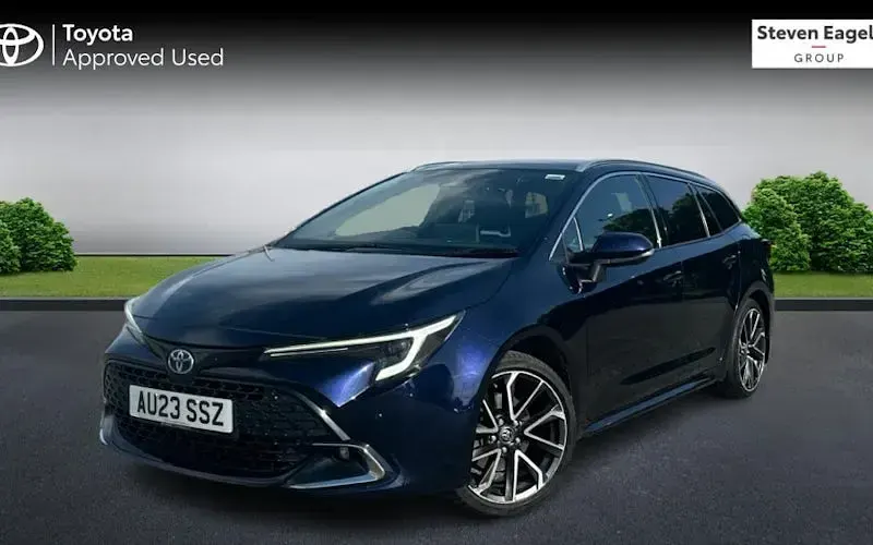 Usado Toyota Corolla 196 HP (144 kW) 2025 Carrinha