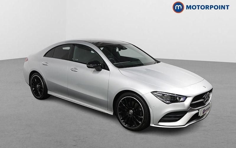 Used 2022 Mercedes CLA220 AMG Line Premium Plus Sedan | £28,749 (Fair price) - Image 1/4