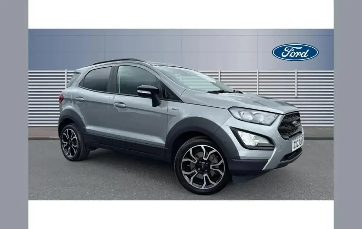 Used Ford Ecosport Active 125 HP (91 kW) 2022 SUV