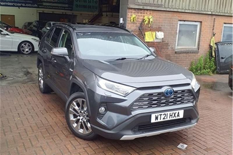 Grey Used 2021 Toyota RAV4 SUV | £19,995 - Image 1/4
