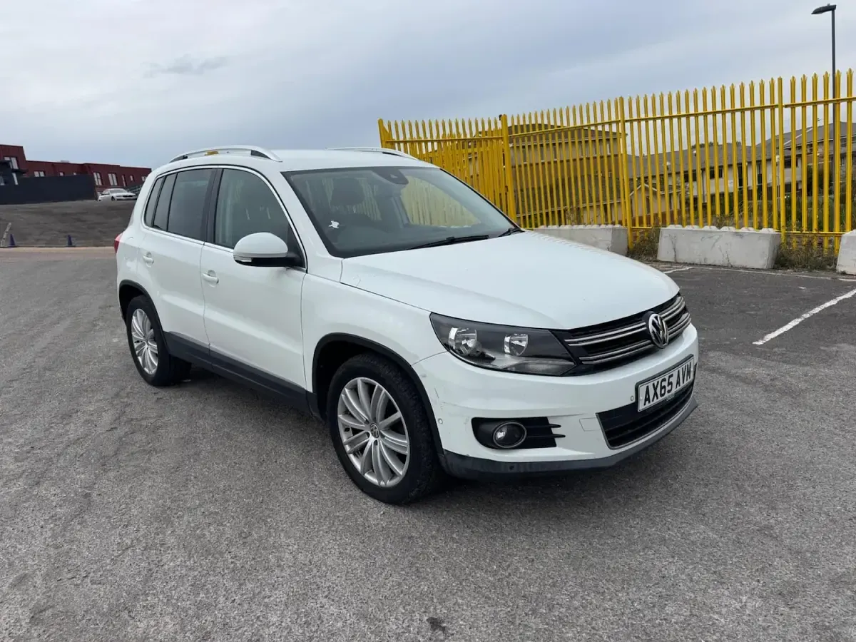Used VW Tiguan Edition 150 HP (110 kW) 2016 White SUV