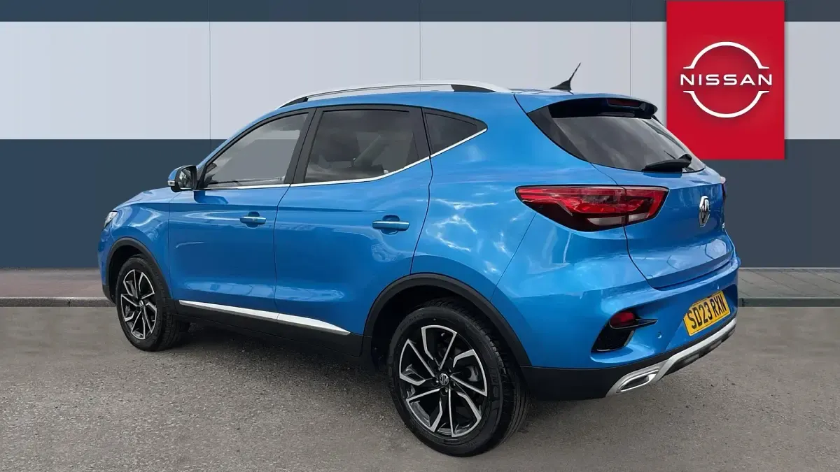 Used MG ZS Exclusive 111 HP (81 kW) 2023 Blue SUV