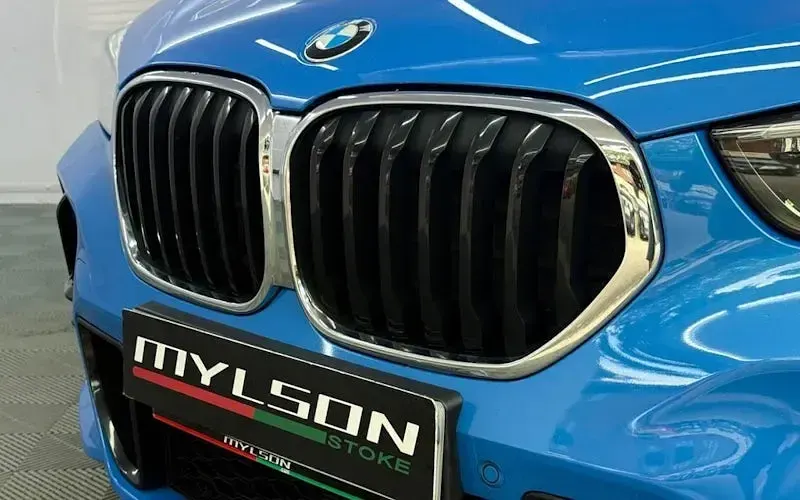 Used BMW X1 M Sport 190 HP (139 kW) 2019 Blue SUV
