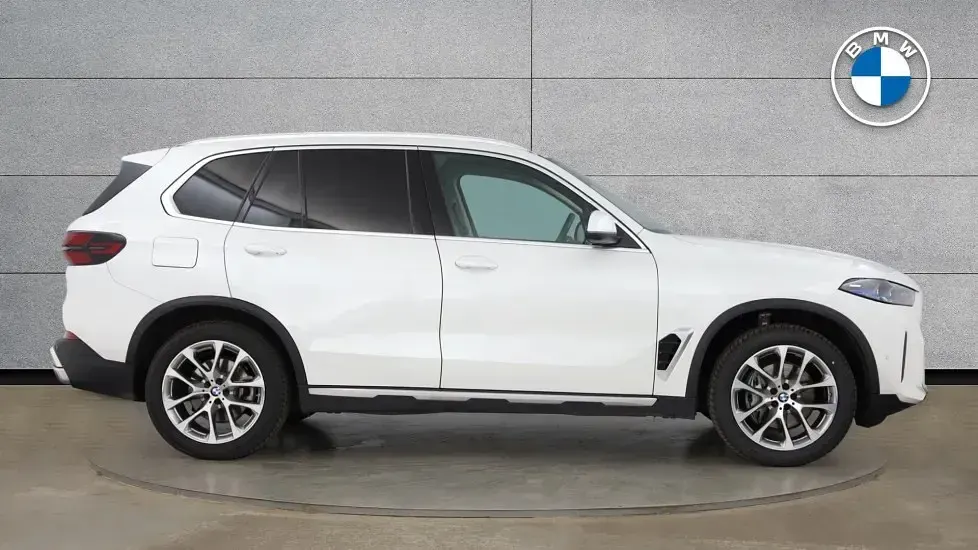 Used BMW X5 xLine 294 HP (216 kW) 2025 White SUV