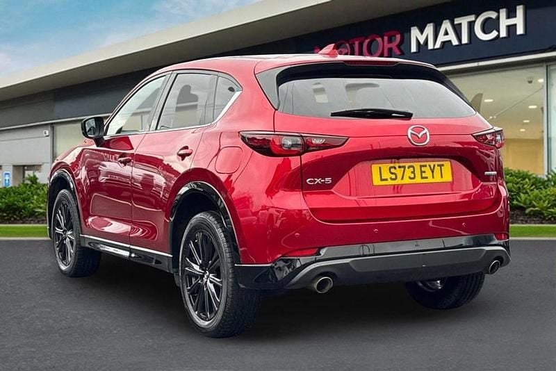 Used Mazda CX-5 Homura-Line 165 HP (121 kW) 2023 Red SUV