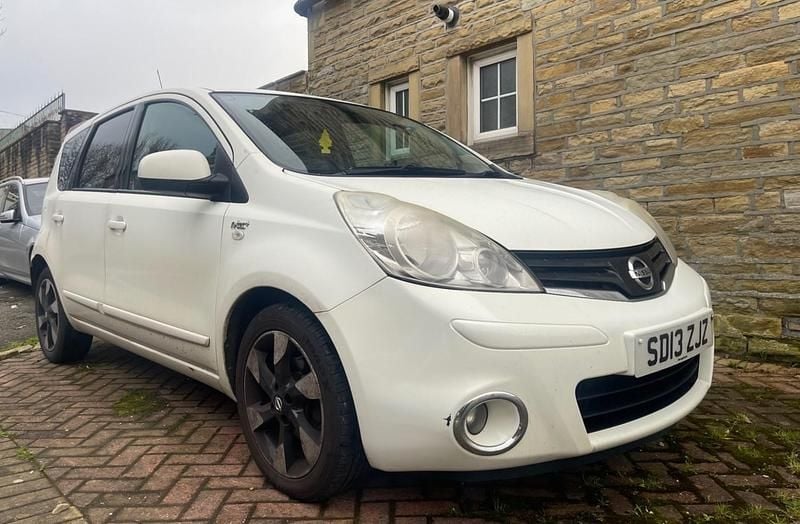 White Used 2013 Nissan Note N-TEC MPV | £999 - Image 1/4