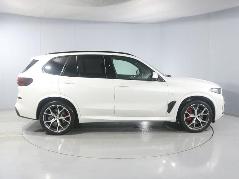 Used BMW X5 M M Sport 2023 White SUV