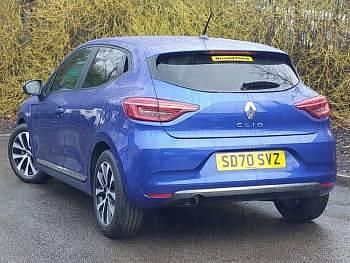 Used Renault Clio V RS Line 2020 Blue Hatchback