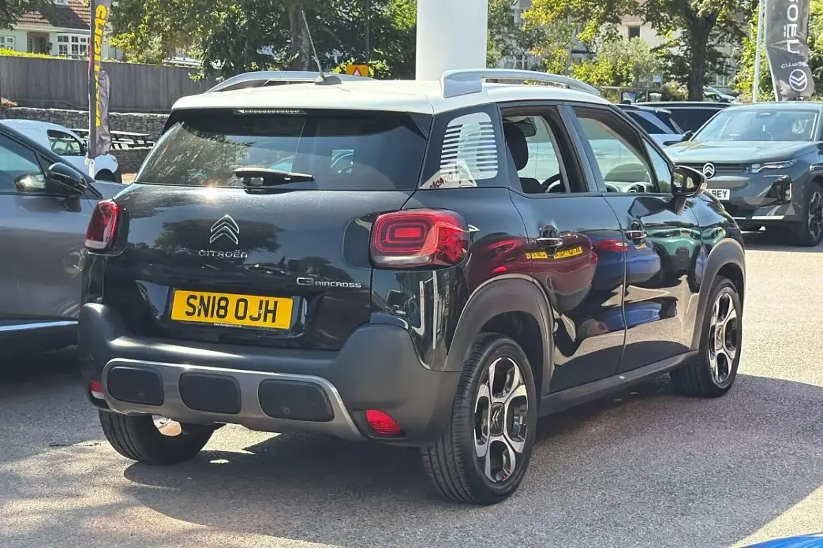 Used Citroën C3 Aircross Flair 128 HP (94 kW) 2018 Black SUV