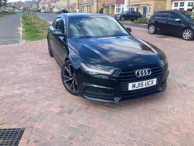 Black Used 2015 Audi A6 S-Line Sedan | £4,990 (A bit pricey) - Image 1/4