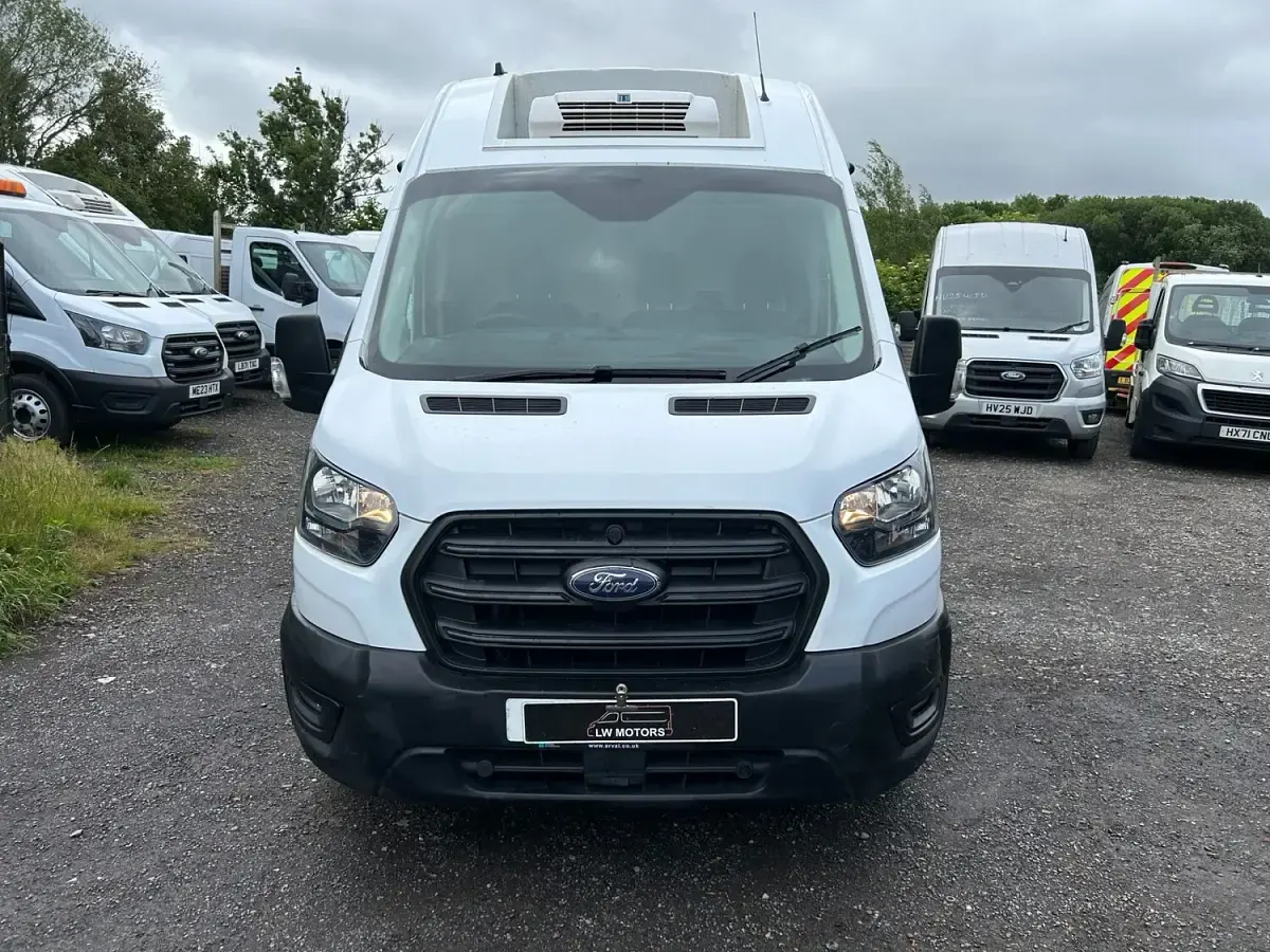 Used Ford Transit 130 HP (95 kW) 2022 White Van