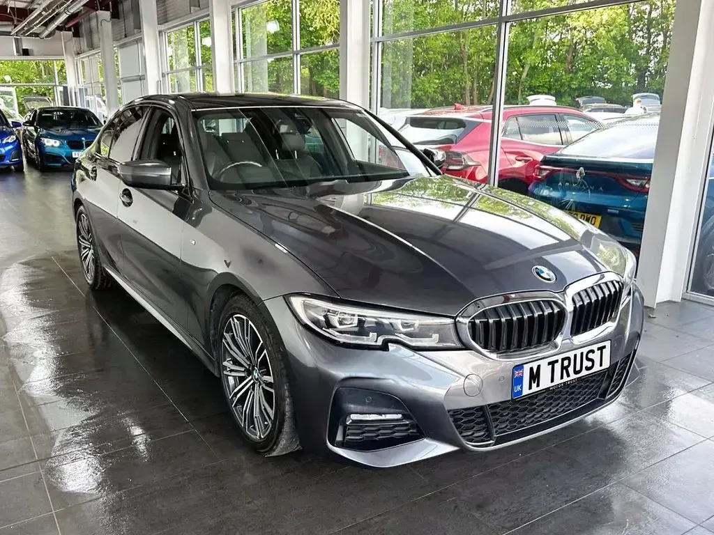 Used BMW 320 M Sport 184 HP (135 kW) 2019 Grey Sedan