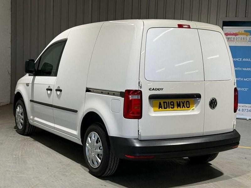 Used VW Caddy Startline 2019 White MPV