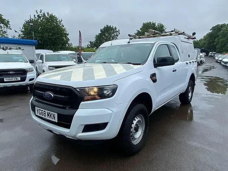 Used Ford Ranger XL 2018 White Pickup