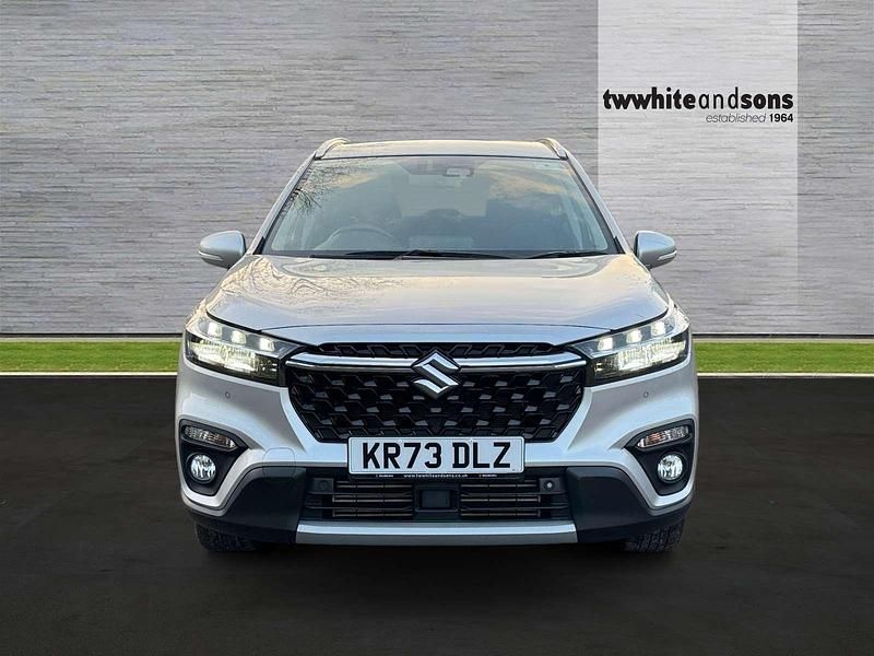 Used Suzuki SX4 2023 Silky silver Hatchback