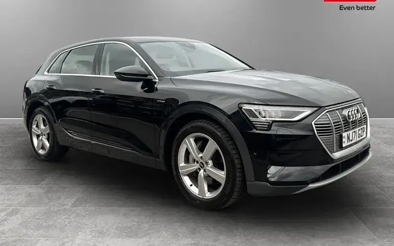 Used Audi e-tron 230 kW (313 HP) 2021 SUV