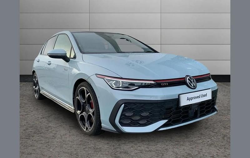 Used VW Golf VIII GTI 265 HP (194 kW) 2025 Blue Hatchback