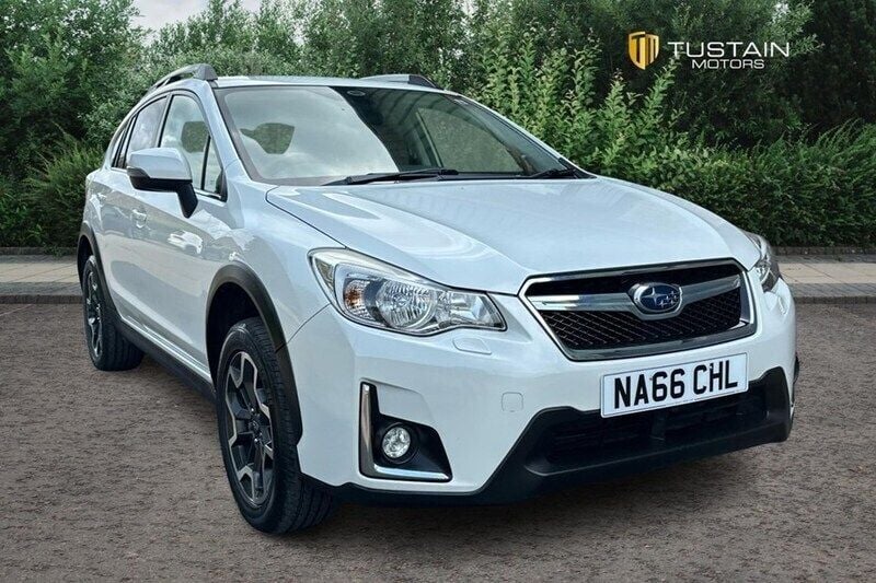 White Used 2016 Subaru XV SUV | £9,999 (A bit pricey) - Image 1/1