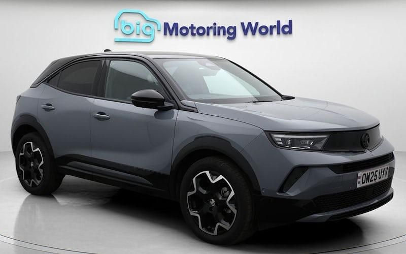 Used 2025 Vauxhall Mokka Ultimate SUV | £21,200 (Expensive) - Image 1/4