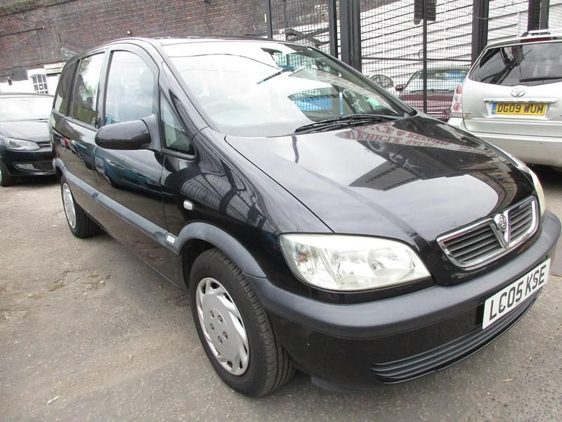 Used Vauxhall Zafira 2005 Black MPV