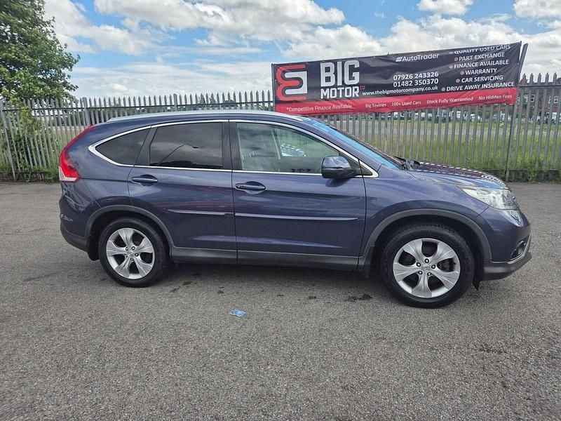 Used Honda CR-V EX 148 HP (108 kW) 2013 Blue SUV