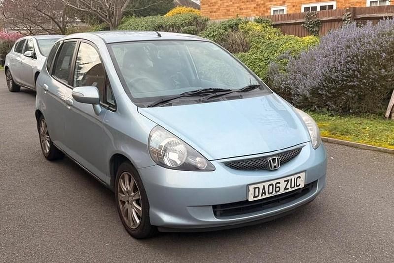Used Honda Jazz SE 83 HP (61 kW) 2006 Blue Hatchback