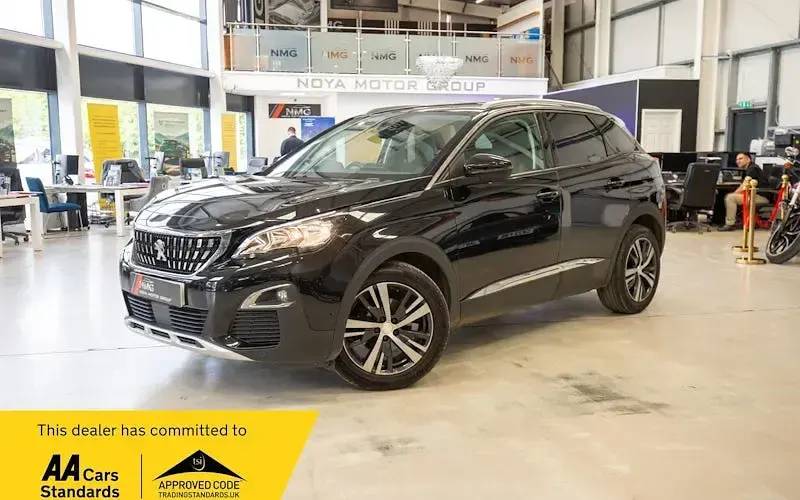 Used Peugeot 3008 Allure 131 HP (96 kW) 2019 SUV