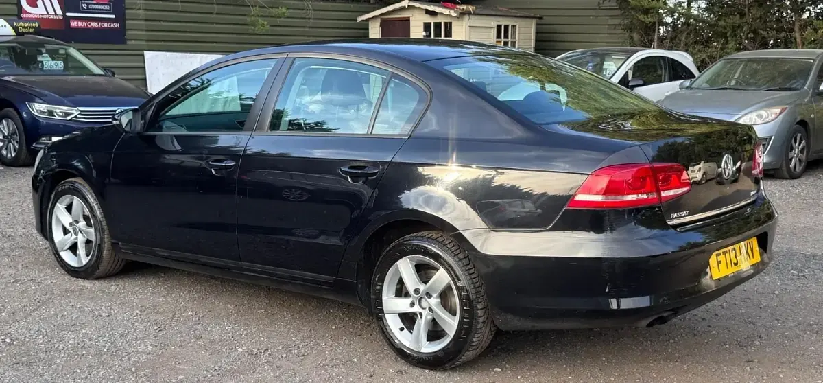 Used VW Passat S 138 HP (101 kW) 2013 Black Sedan