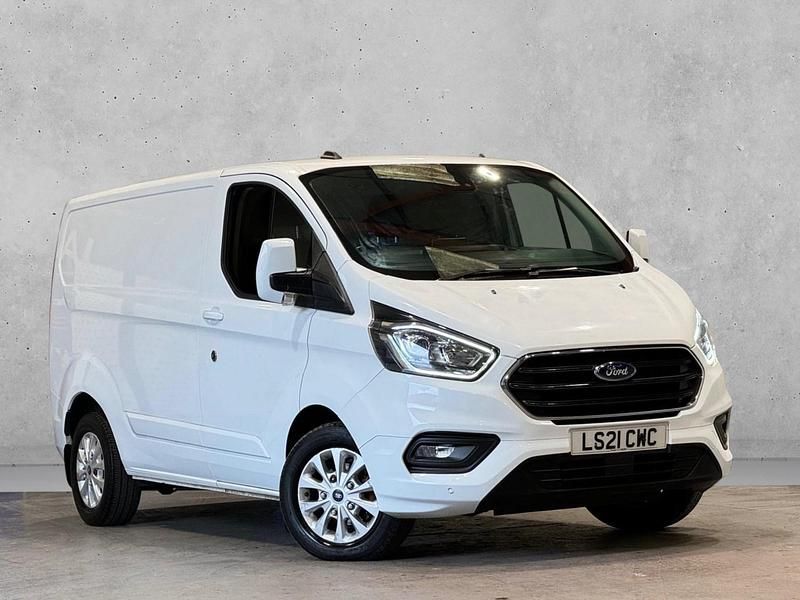 White Used 2021 Ford Transit Custom Limited Van | £18,990 (Fair price) - Image 1/4