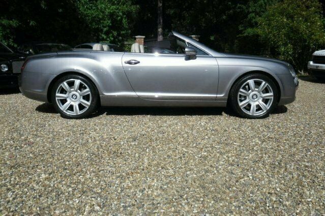 Used Bentley Continental GT Convertible 2007 Cabriolet