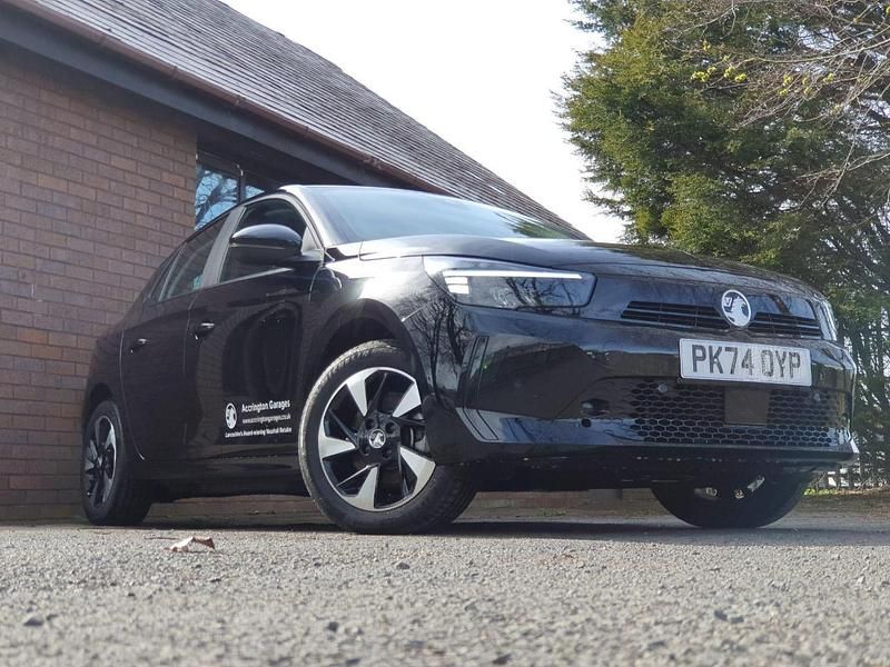 Black Used 2024 Vauxhall Corsa-e Design Edition Hatchback | £17,995 - Image 1/4