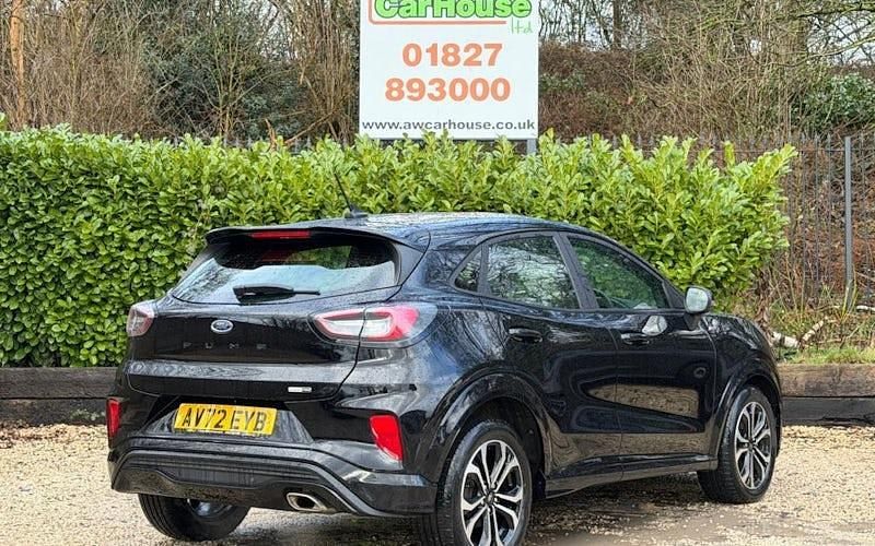 Used Ford Puma ST-Line 125 HP (91 kW) 2022 Black SUV