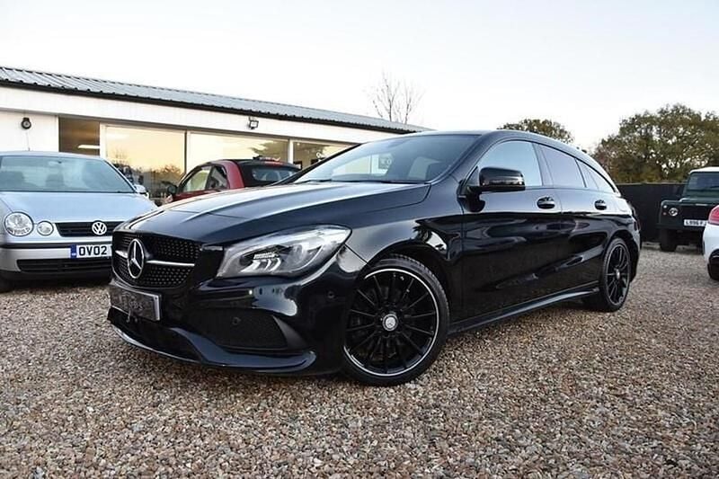 Used 2017 Mercedes CLA220 AMG line Sedan | £12,995 (Fair price) - Image 1/1