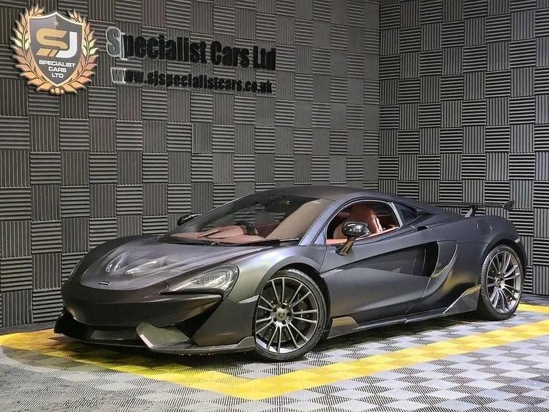 Used McLaren 570S 900 HP (661 kW) 2016 Black Coupe