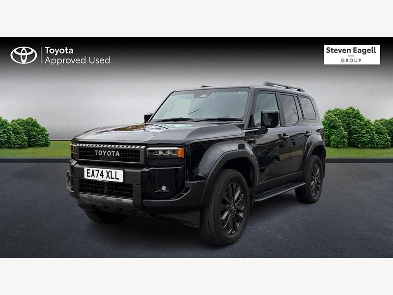 Used Toyota Land Cruiser 2024 Black MPV