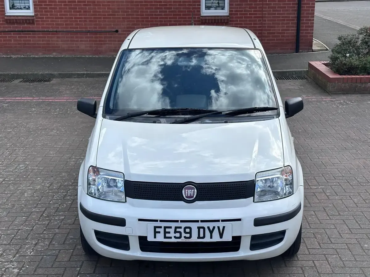 Used Fiat Panda Active 54 HP (39 kW) 2009 White Hatchback